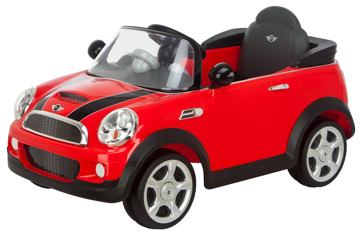 mini car for kids red