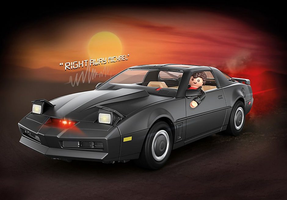 Knight Rider - El coche fantástico