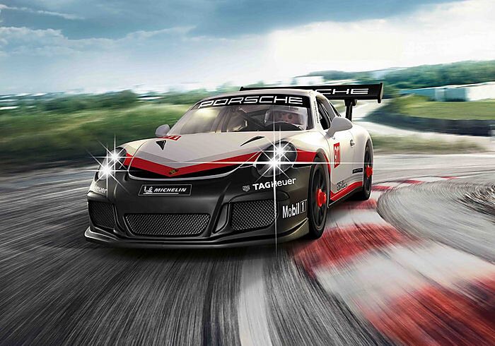 Porsche 911 GT3 Cup de playmovil